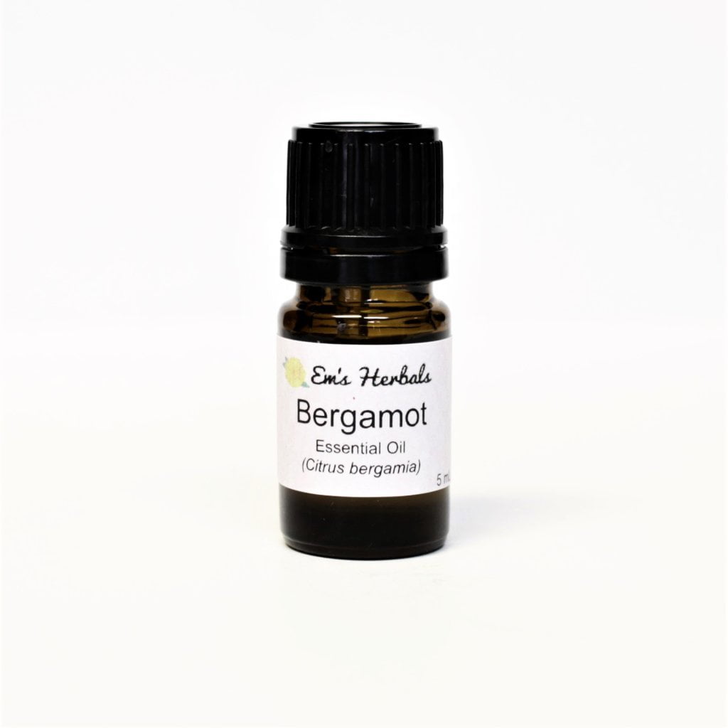 Bergamot (Citrus bergamia) Essential Oil, Certified Organic - emsherbals