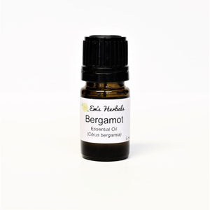 Bergamot (Citrus bergamia) Essential Oil, Certified Organic - emsherbals