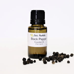 Black Pepper (Piper nigra) Essential Oil, Certified Organic