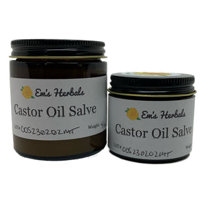 Castor Oil Salve
