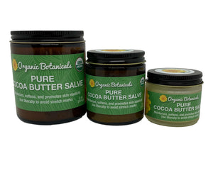 Wholesale Organic Cocoa Butter Salve