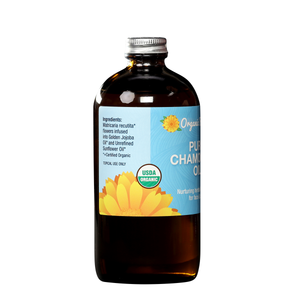 Organic Chamomile Infused Oil