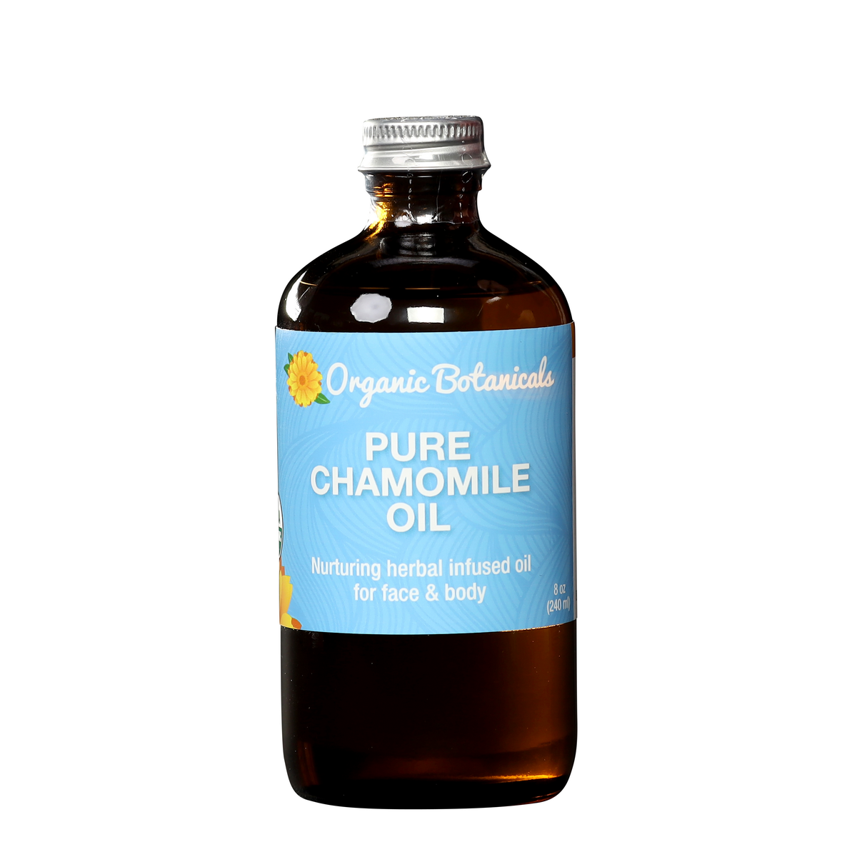 Pure Chamomile Infused Oil, Certified Organic