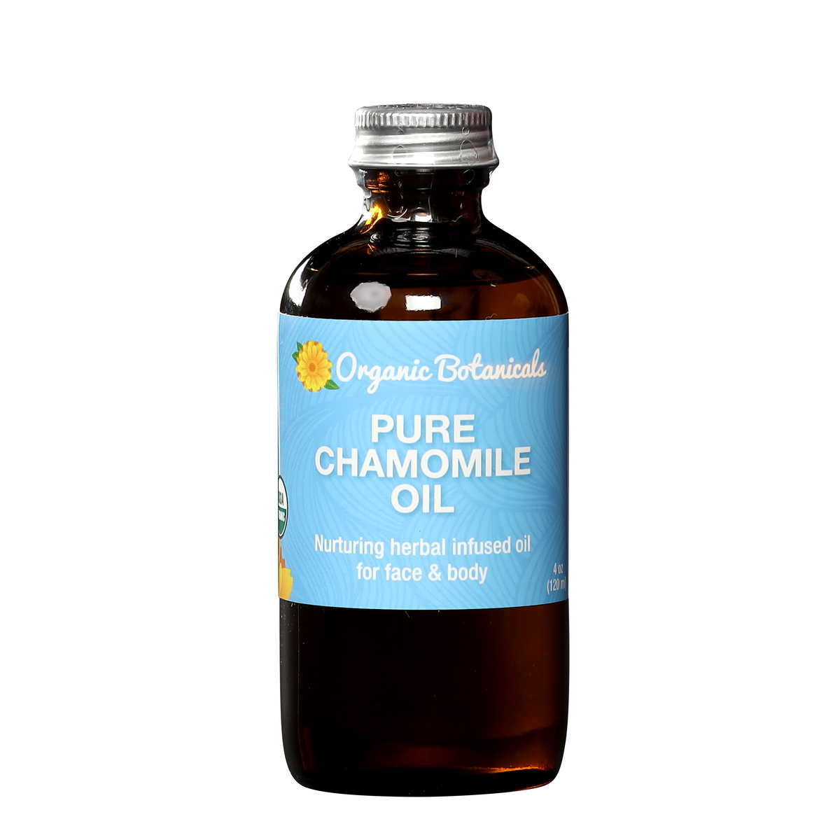 Pure Chamomile Infused Oil, Certified Organic