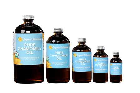 Organic Chamomile Infused Oil