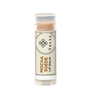Organic Mocha Suede Lip Balm