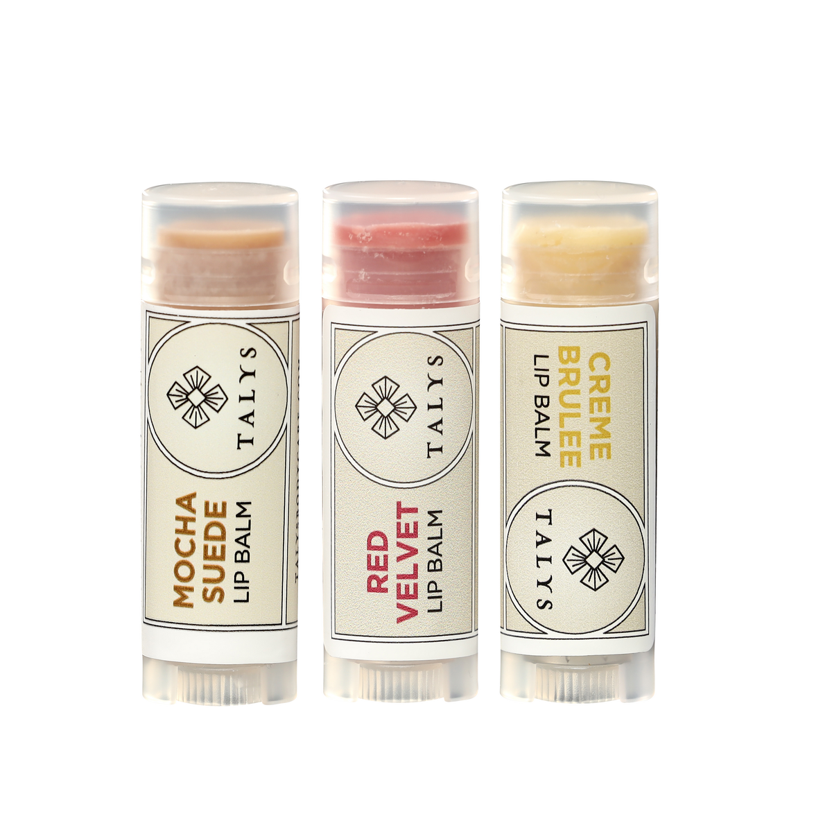 Mocha Suede Lip Balm, Certified Organic