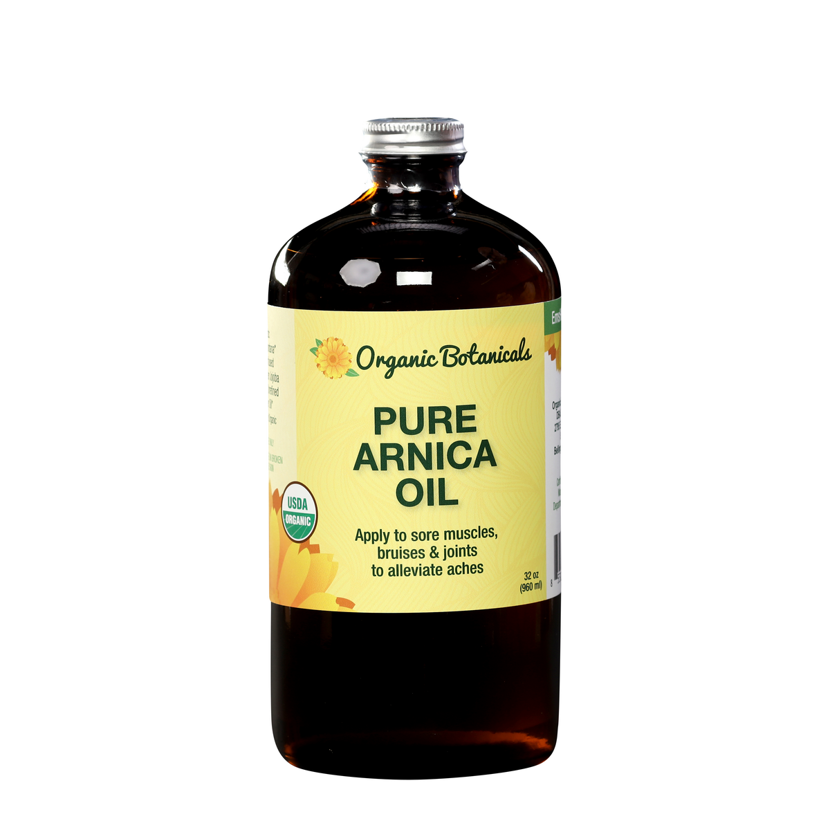 Wholesale Organic Arnica Infused Oil