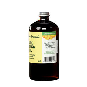 Wholesale Organic Arnica Infused Oil