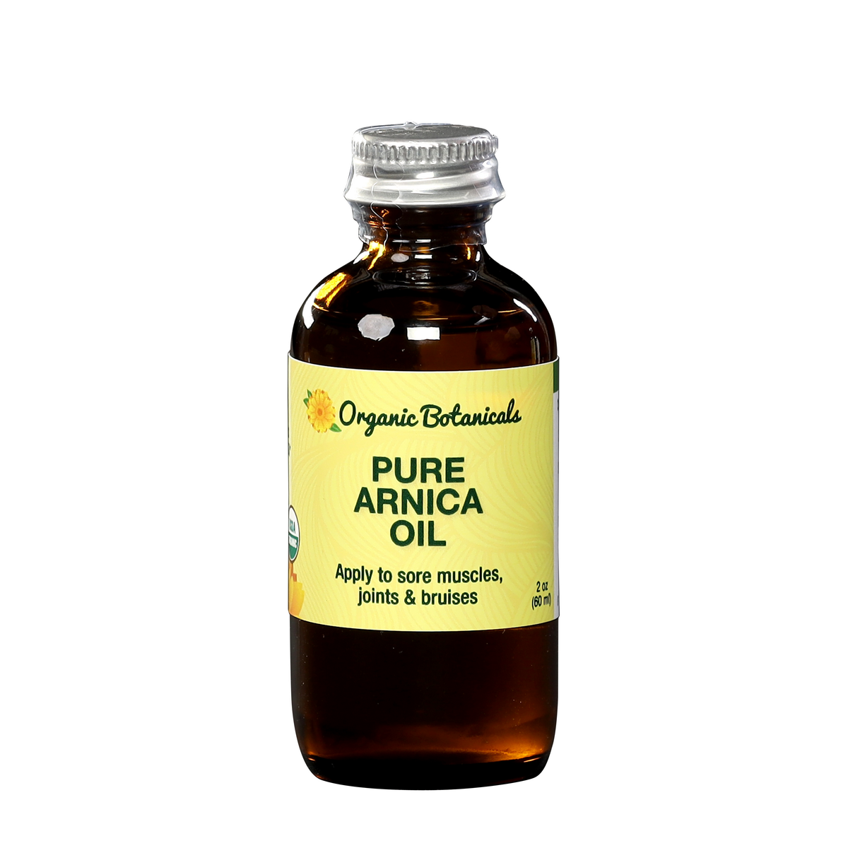 Pure Arnica Infused Oil, Certified Organic