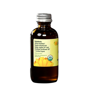 Wholesale Organic Arnica Infused Oil