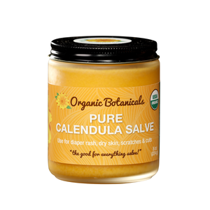 Pure Calendula Salve, Certified Organic