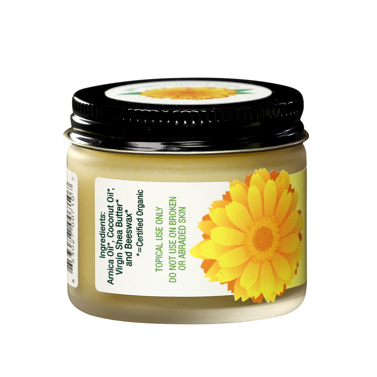 Pure Arnica Salve, Certified Organic