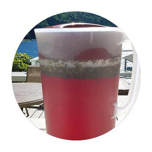 Hibiscus Cooler Herbal Tea - emsherbals