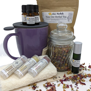 Rest and Relaxation Gift Pack with Ceramic Mug