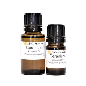 Geranium (Pelargonium graveolens) Essential Oil