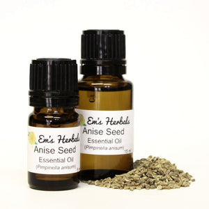 Anise (Pimpinella anisum) Seed, Essential Oil - emsherbals