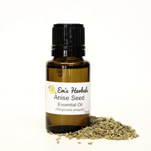 Anise (Pimpinella anisum) Seed, Essential Oil - emsherbals