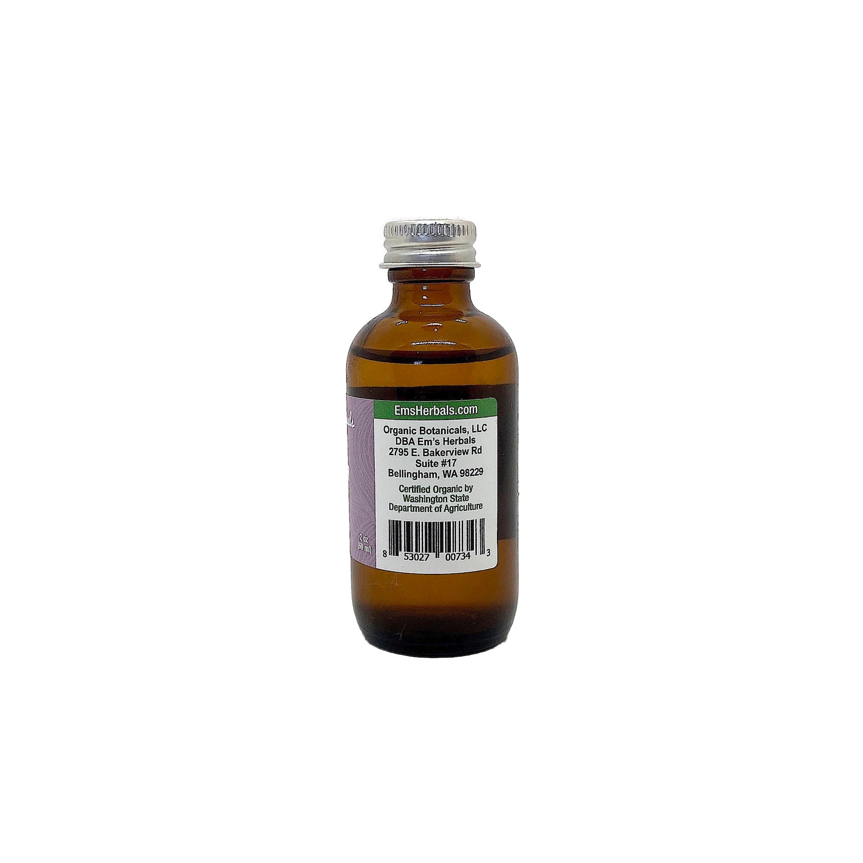 Pure Lavender Infused Oil, Certified Organic