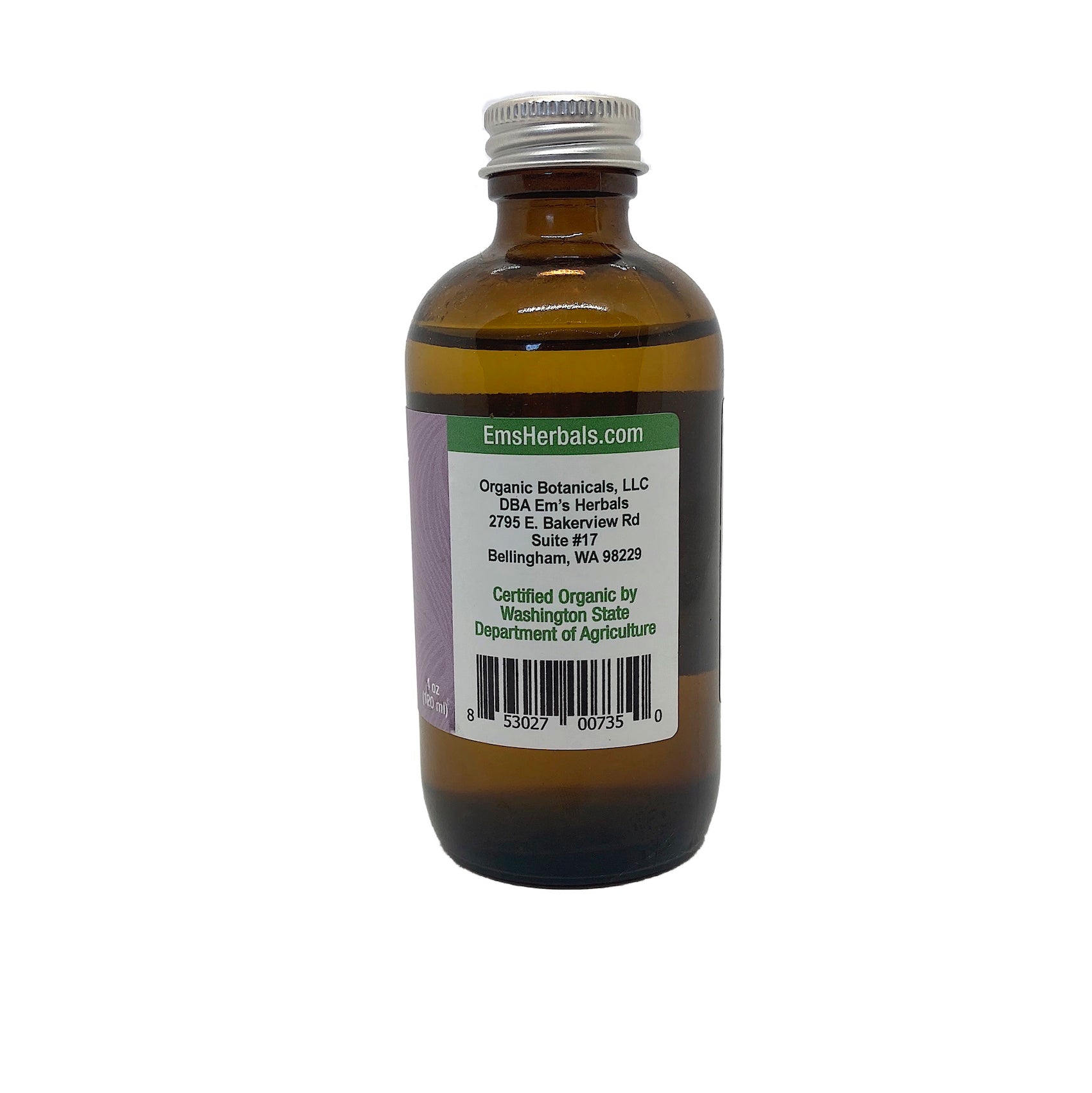 Pure Lavender Infused Oil, Certified Organic