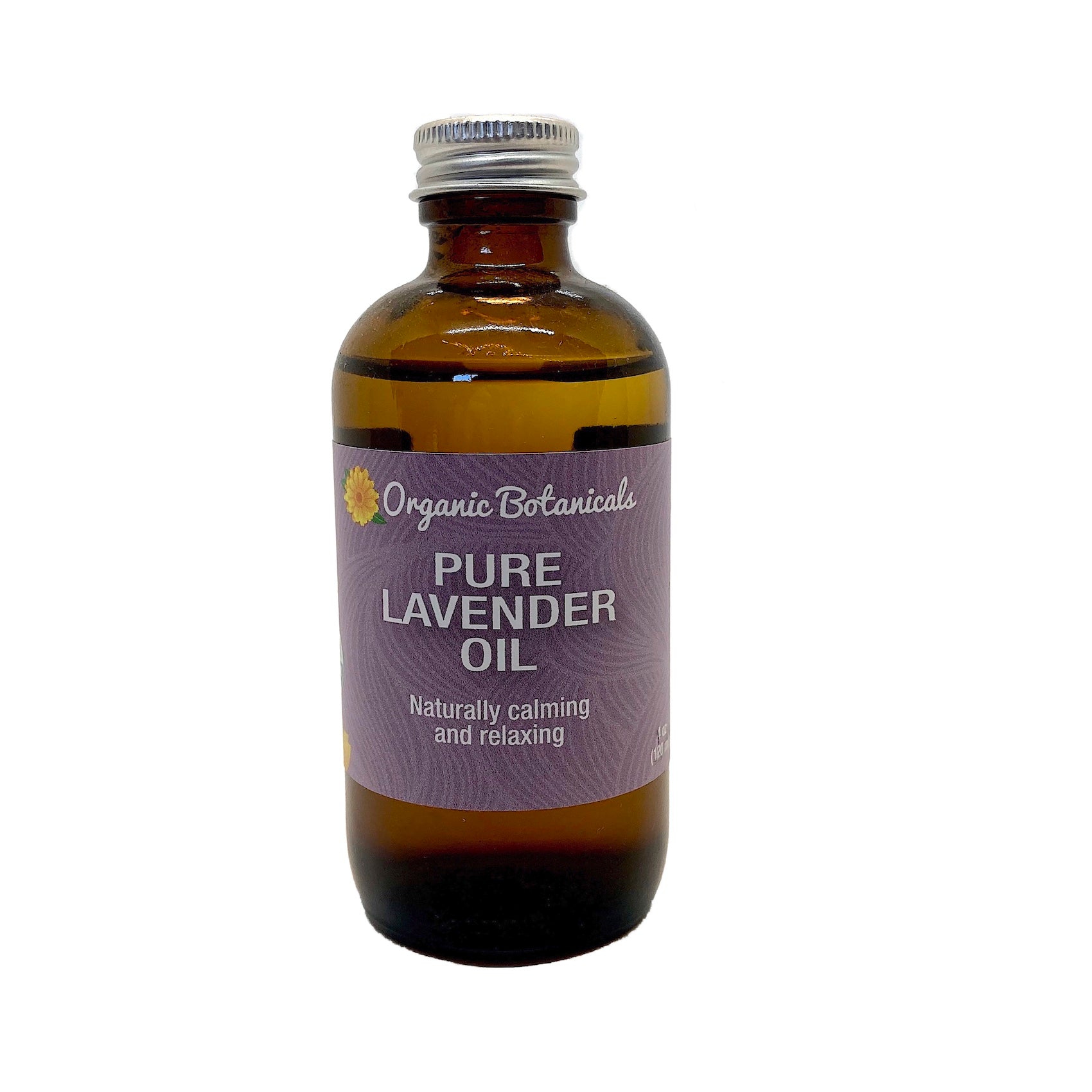 Pure Lavender Infused Oil, Certified Organic