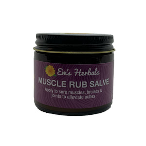 Muscle Rub Salve, Wholesale