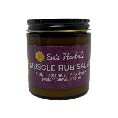 Muscle Relaxer Herbal Salve