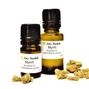 Wholesale Steam Distilled Myrrh Essential Oil