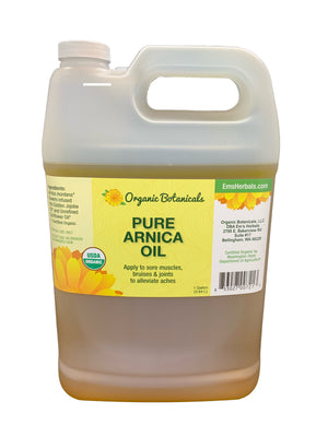 Wholesale Organic Arnica Infused Oil