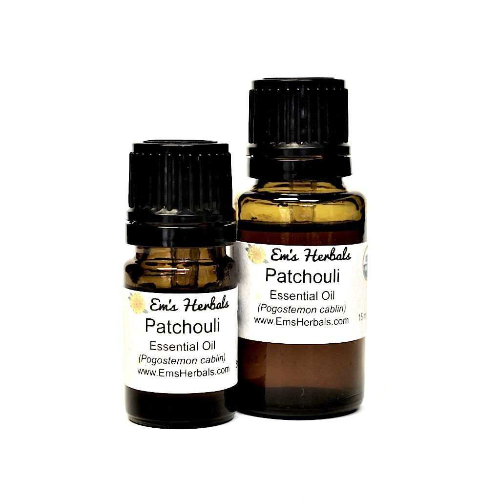 Steam Distilled Patchouli Essential Oil