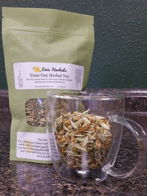 Wholesale Organic Time Out Herbal Tea Blend