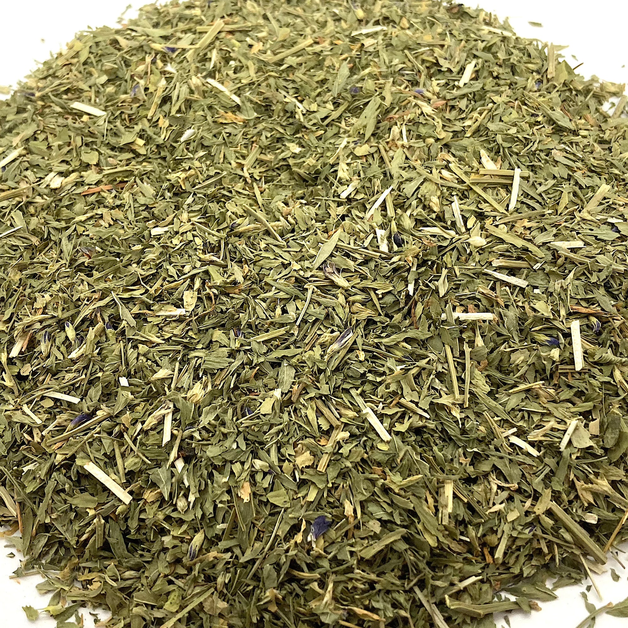 Alfalfa (Medicago sativa) Leaf, Cut and Sifted, Certified Organic