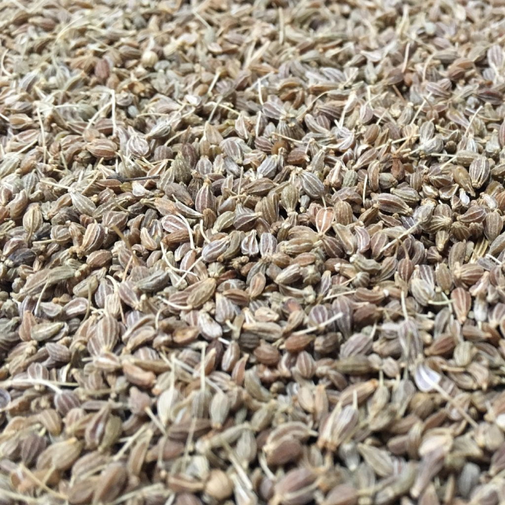Anise (Pimpinella anisum) Seed, Whole, Certified Organic - emsherbals