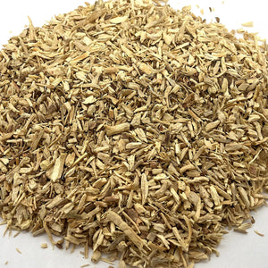 Ashwagandha (Withania somnifera) Root, Cut and Sifted, PNW Grown, Certified Organic