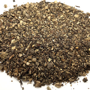 Black Cohosh (Actaea racemosa) Root, Cut and Sifted, Certified Organic