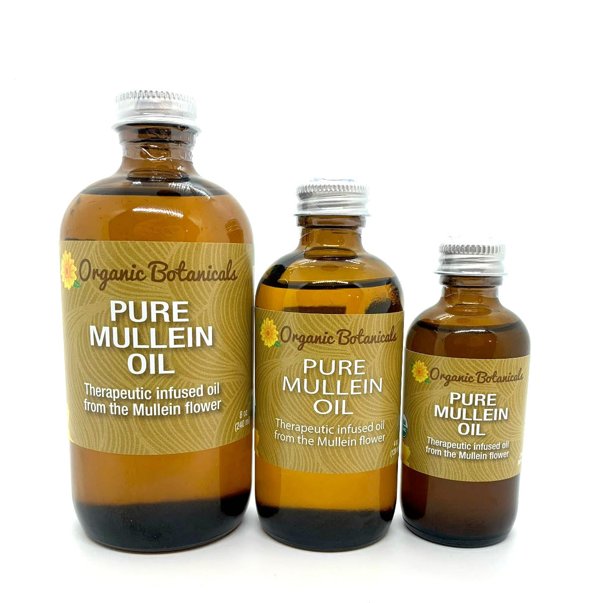 Organic Mullein Leaf Infused Oil