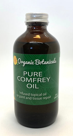 Wholesale Organic Comfrey Infused Oil