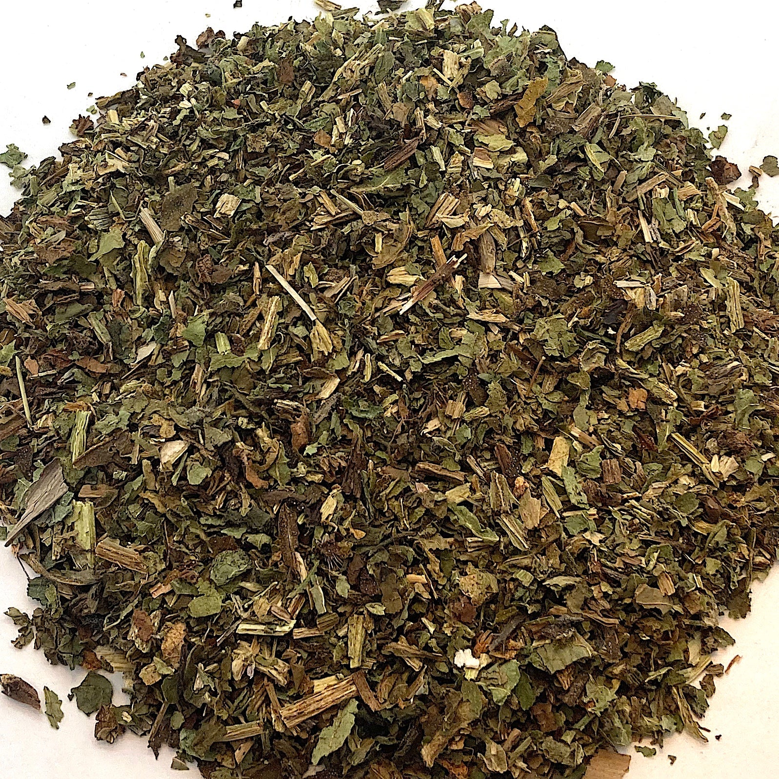 Comfrey (Symphytum officinale) Leaf, Cut and Sifted, Certified Organic