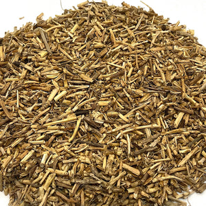 Couch Grass (Elymus repens) Root, Cut and Sifted