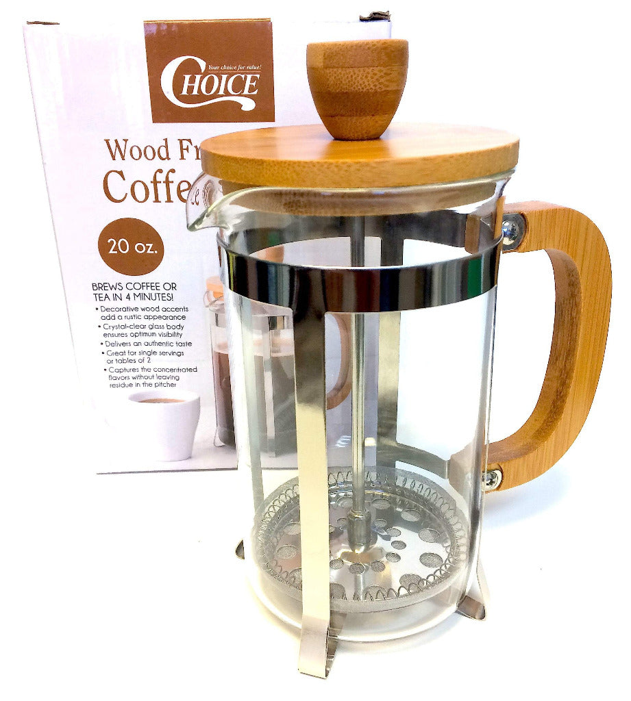 French Press Pot - emsherbals