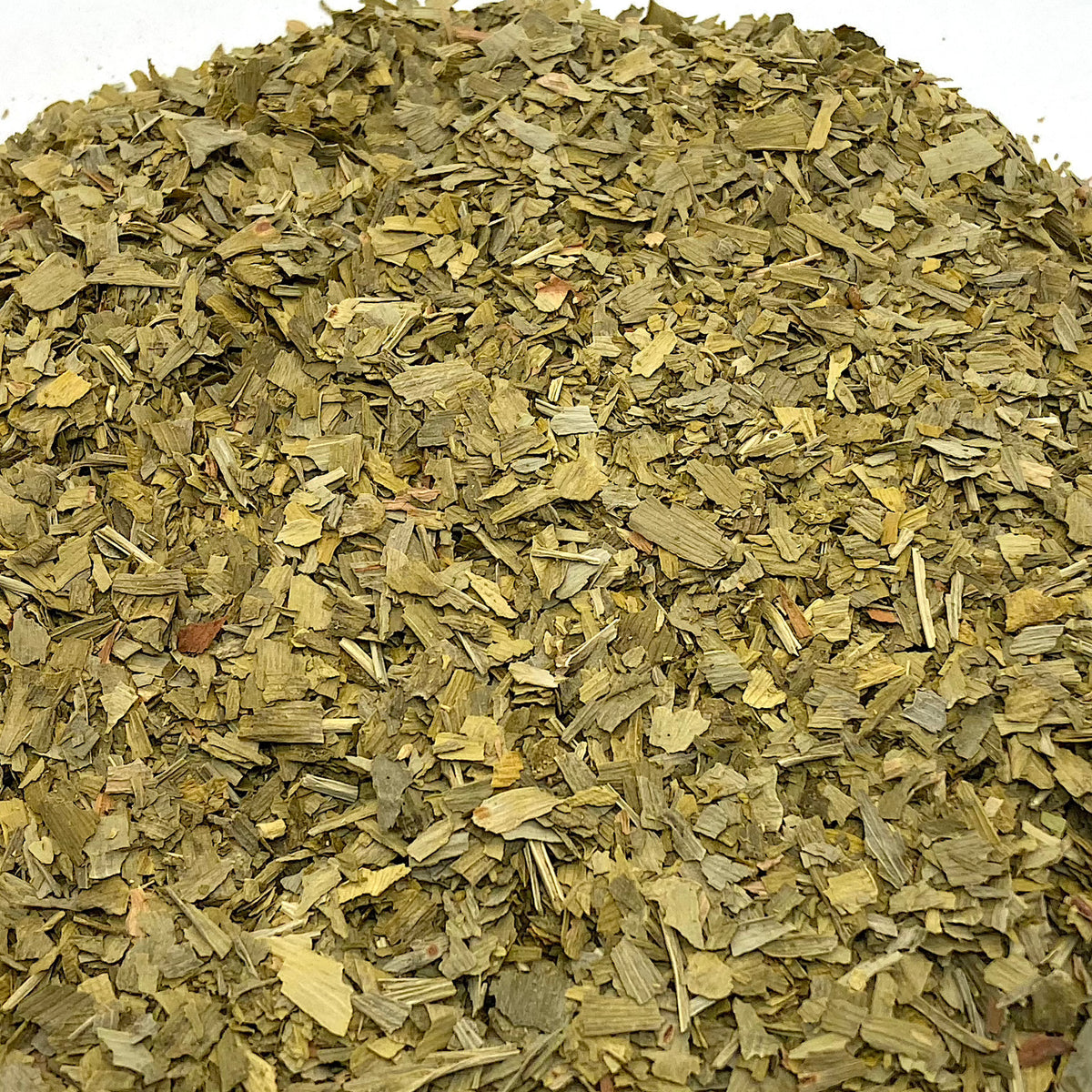 Organic Ginkgo Biloba Leaf, Cut and Sifted