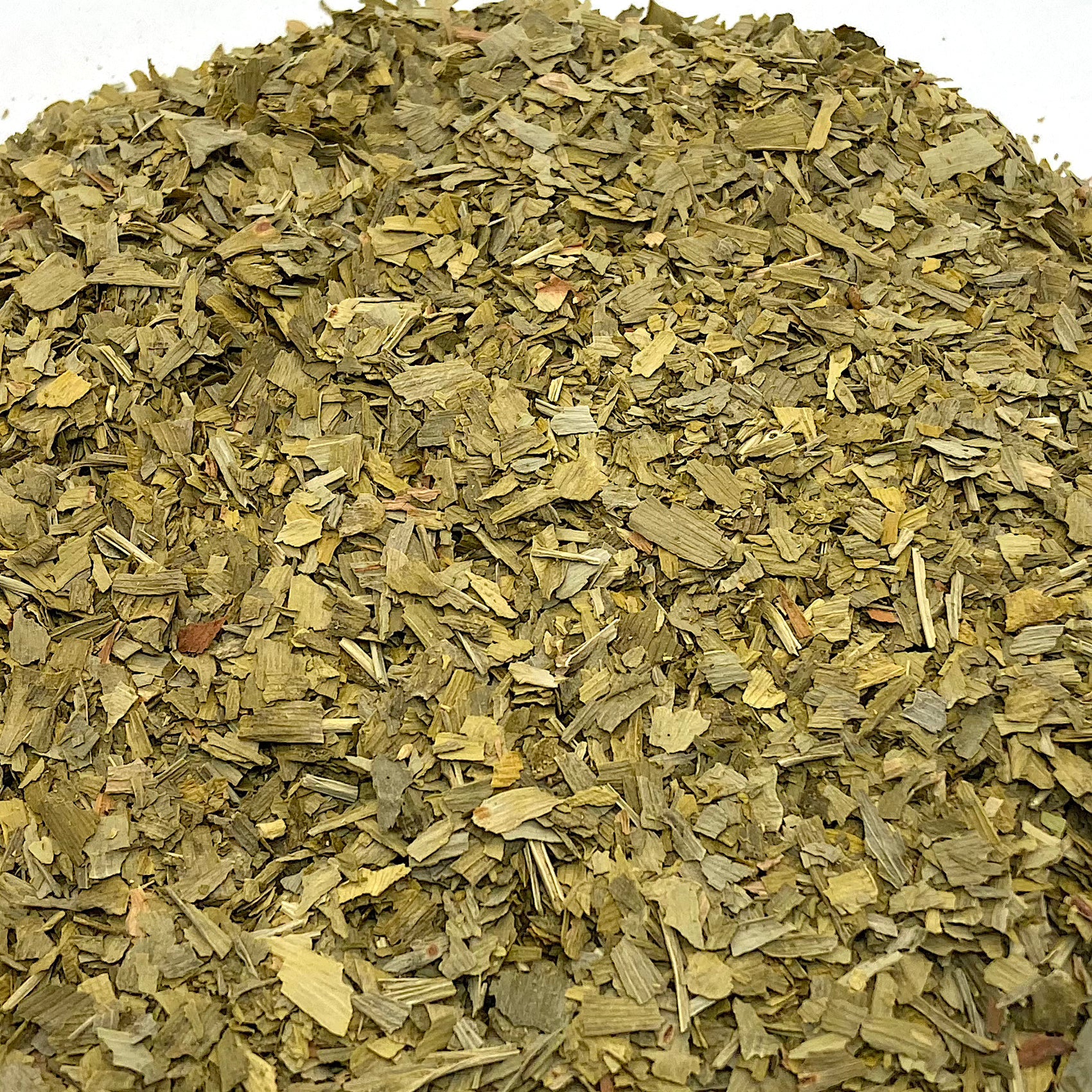 Organic Ginkgo Biloba Leaf, Cut and Sifted