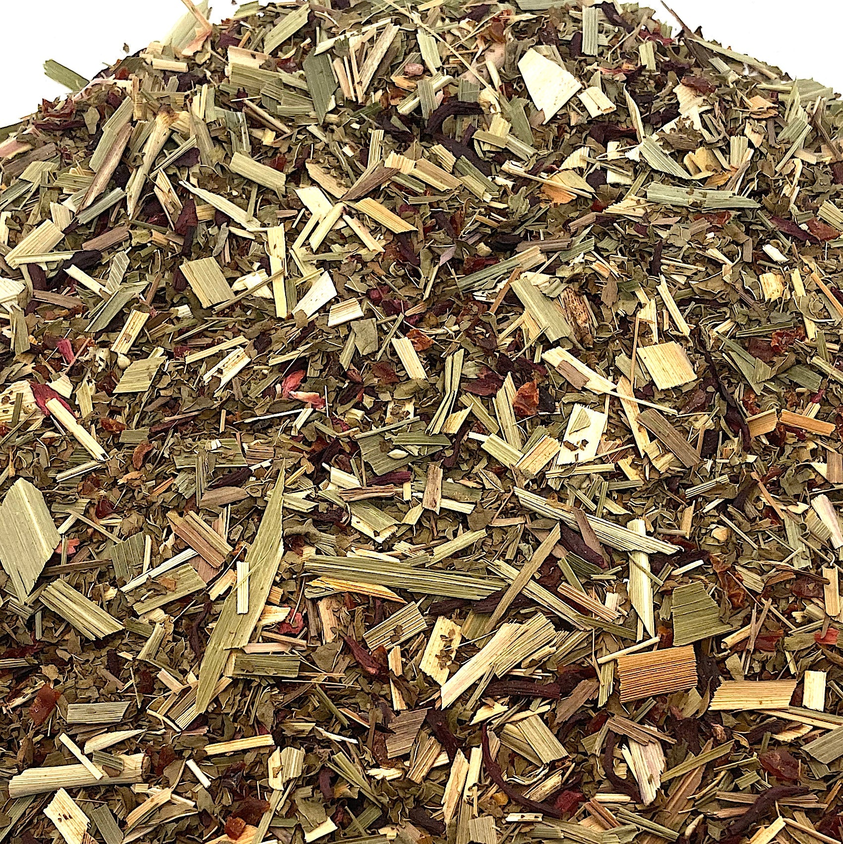 Organic Hibiscus Cooler Herbal Tea Blend