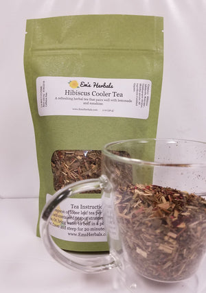 Wholesale Organic Hibiscus Cooler Herbal Tea Blend