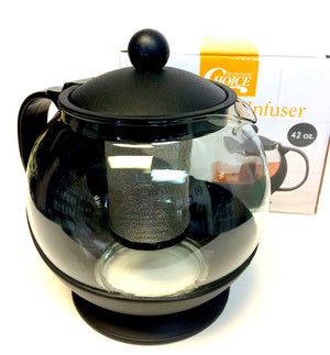 42 Ounce Glass Teapot