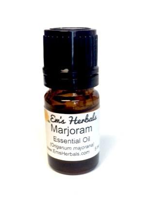 Steam Distilled Marjoram Essential Oil