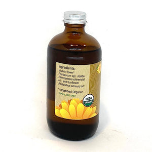 Wholesale Organic Mullein Leaf Infused Oil