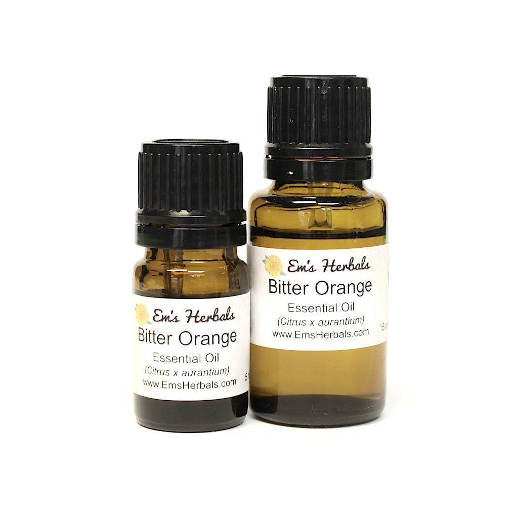 Cold Pressed Bitter Orange Essential Oil