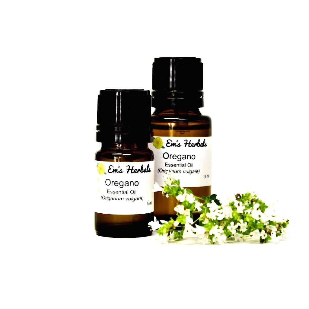 Steam Distilled Oregano Essential Oil