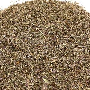 Pennyroyal (Mentha pulegium), Cut and Sifted, Certified Organic